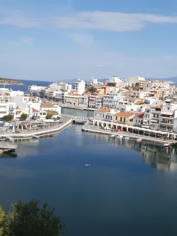 House For Families Near The Lake Agios Nikolaos Extérieur photo
