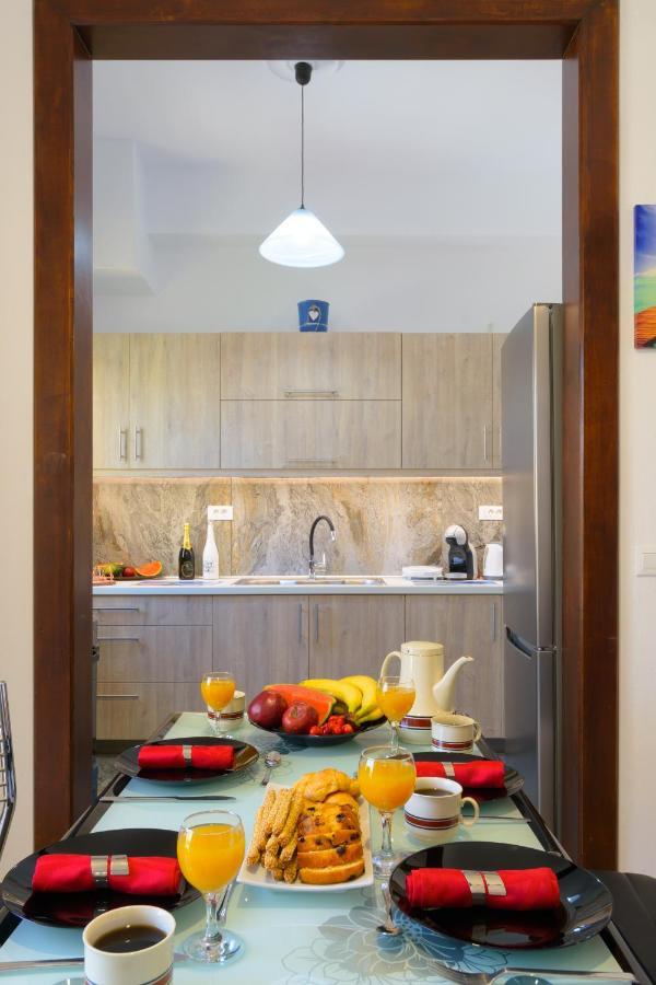 House For Families Near The Lake Agios Nikolaos Extérieur photo