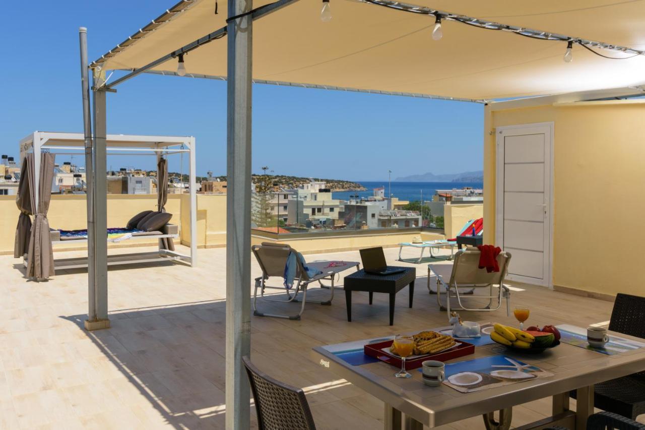 House For Families Near The Lake Agios Nikolaos Extérieur photo